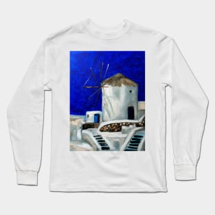 Santorini Long Sleeve T-Shirt